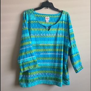 Ruby Rd. Tee shirt-2x